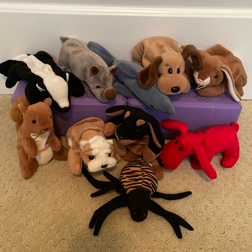 Ty Beanie Babies Bundle of 10